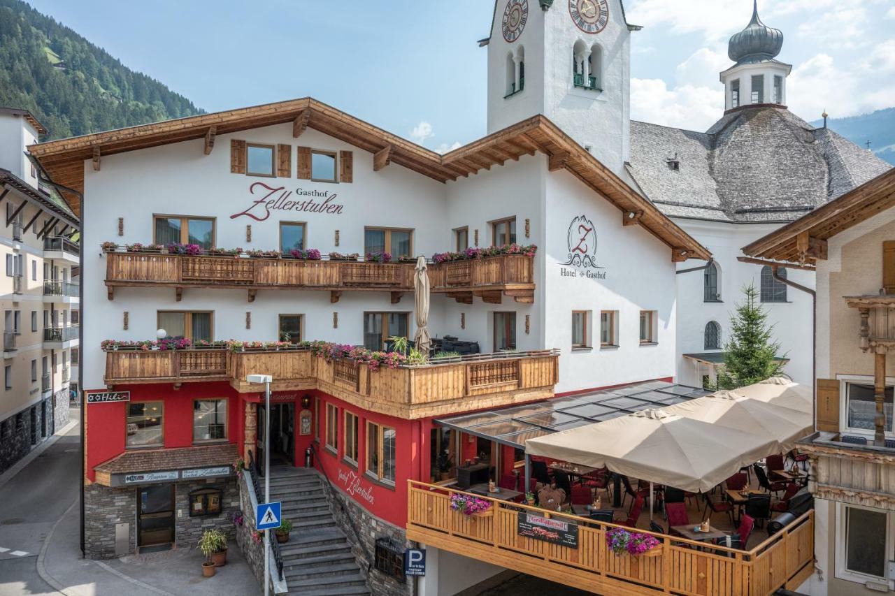 Gasthof Zellerstuben Zell am Ziller Ngoại thất bức ảnh